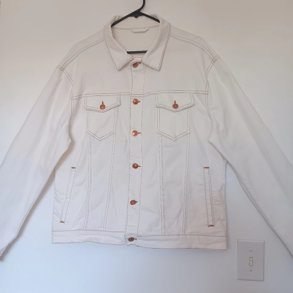 Zara White Performance Jacket - Picture 2 of 15